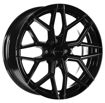 ARC-M02-07 7.0x17" -4x100 ET35 67.1 Gloss Black Jant (4 Adet)